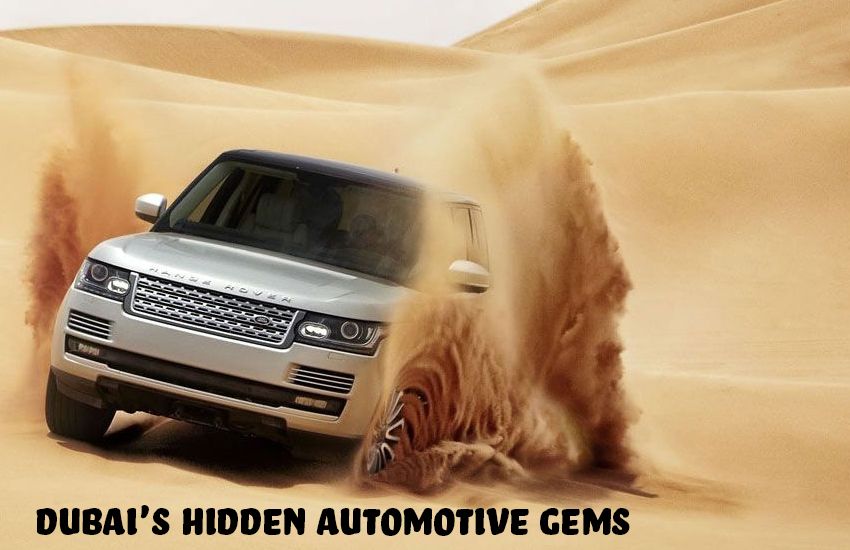 Dubai's Hidden Automotive Gems: Cars You Won't Find Anywhere