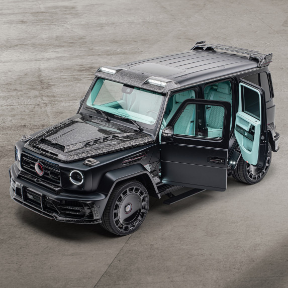 MANSORY Grande Entrée | Unparalleled Performance and Opulent Design