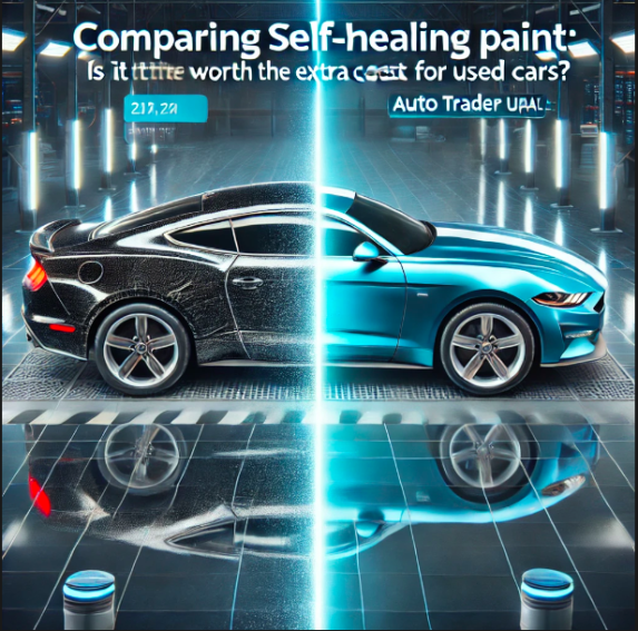 Comparing Self-Healing Paint: Is It Worth the Extra Cost for Used Cars in Dubai?