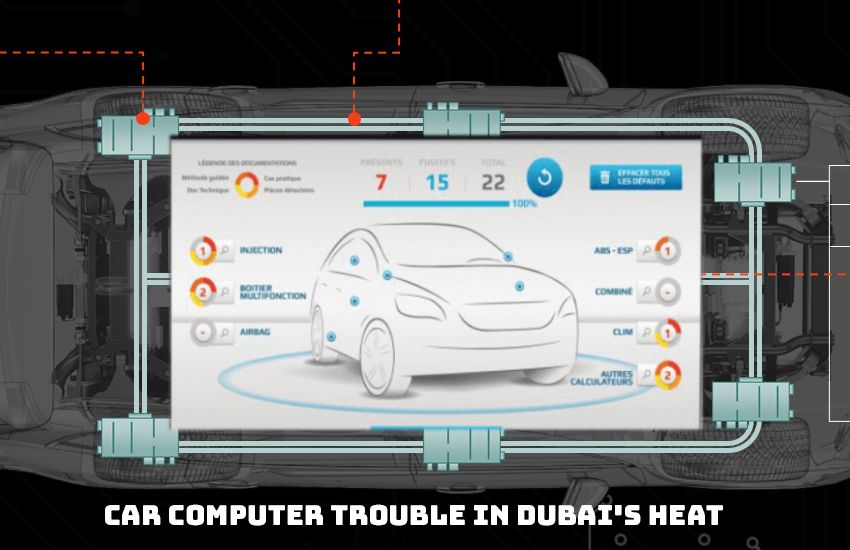  Car Computer Trouble in Dubai's Heat? Warning Signs