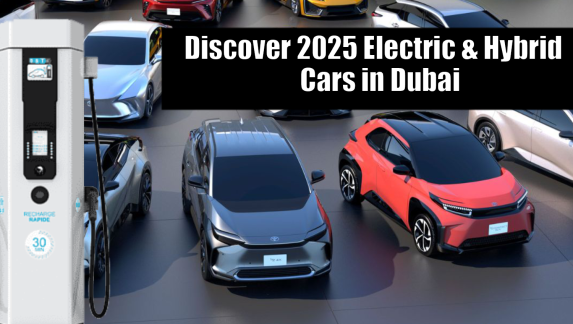 Discover 2025 Electric & Hybrid Cars in Dubai | Auto Trader UAE