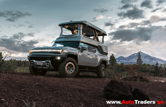 GMC HUMMER EV EarthCruiser Upfit by EarthCruiser