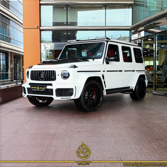 Mercedes G700 Brabus for Sale in Dubai 