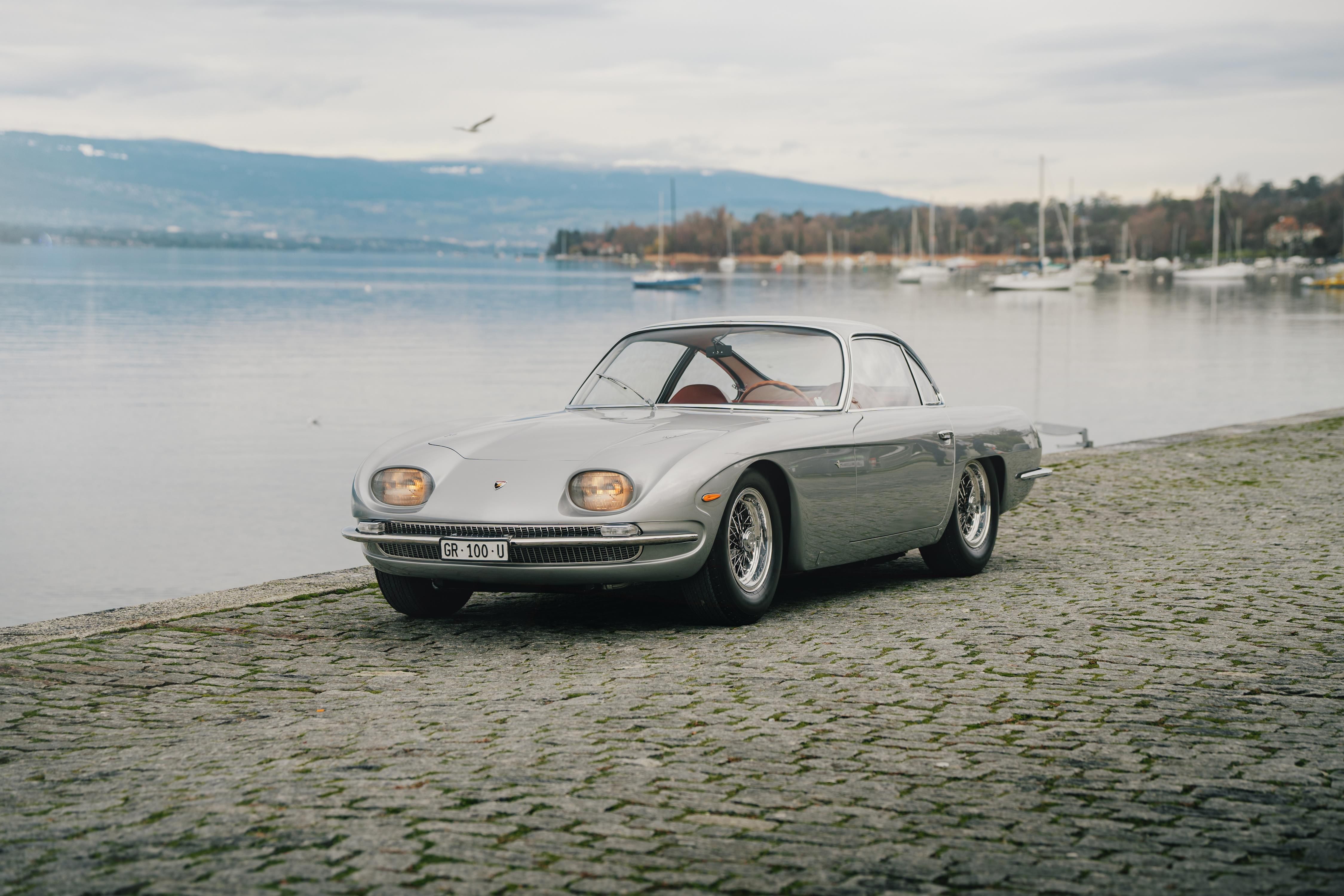 Relive Automotive History with the Lamborghini 350 GT's Return to Geneva