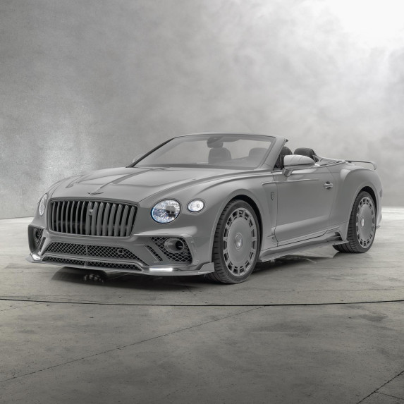 Unveiling Opulence I Bentley GT Convertible Mansory in Dubai