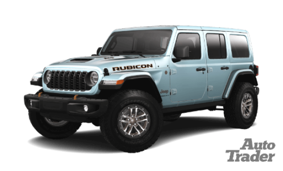 Jeep Wrangler Rubicon Review - Ultimate Off-Road in Dubai