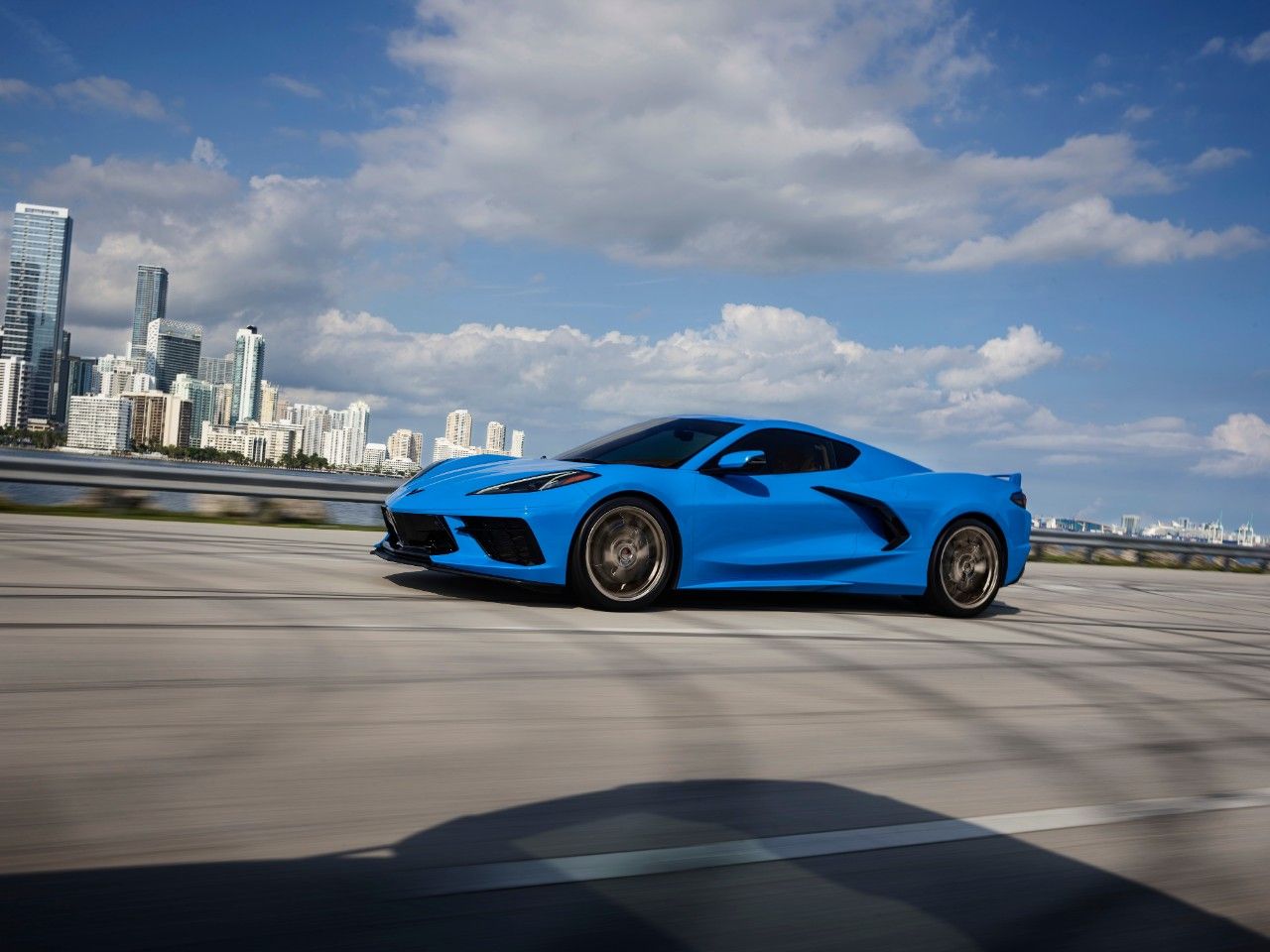 Unleash the Power: 2024 Chevrolet Corvette Stingray in Dubai