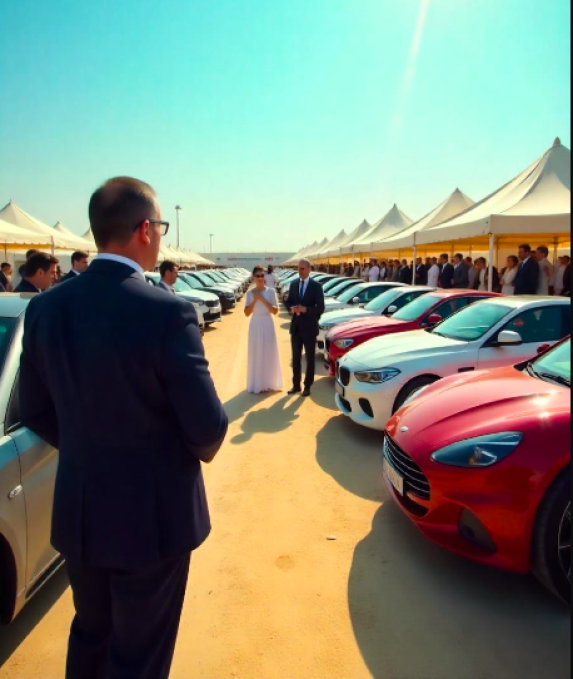 Why Dubai's Car Auctions Are Attracting Global Buyers 