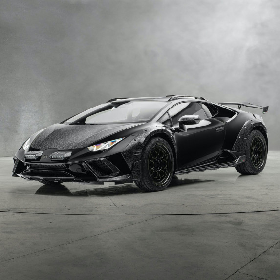 MANSORY Huracán Sterrato: Off-Road Super Sports Car