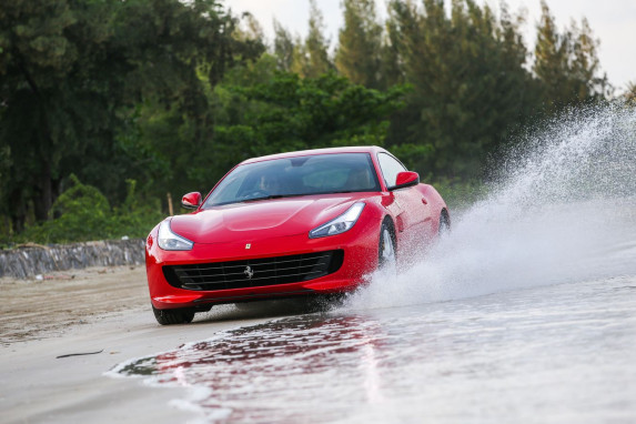 Experience the Ferrari GTC4Lusso T in Khao Sam Roi Yot