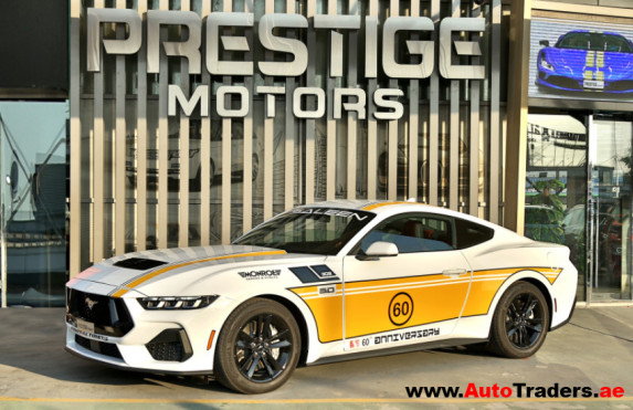 2024 Ford Mustang GT 60th Anniversary Edition for Sale in Dubai