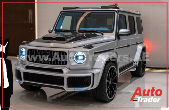 The Epitome of Power and Luxury: Brabus Cars in Dubai - Auto Trader UAE