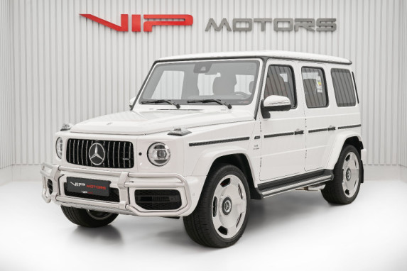 The Iconic Mercedes G-Class in Dubai I Conquering Dubai's Roads with Style and Power