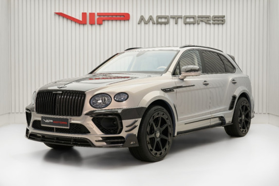 Bentley Bentayga Mansory cars in Dubai