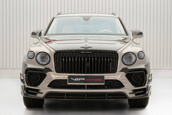 Bentley Bentayga Mansory cars in Dubai