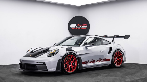 2024 Porsche 911 GT3 RS Now Available at Al Ain Class Motors - Auto Trader UAE