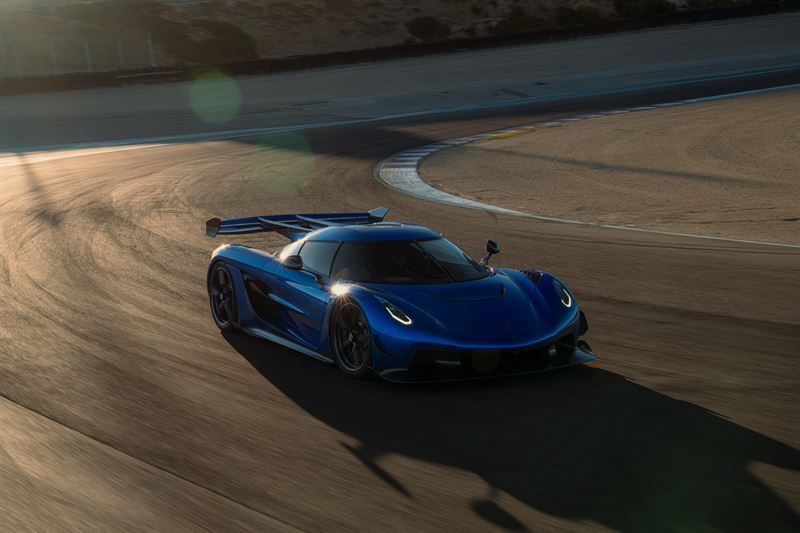 Koenigsegg Jesko Attack Sets New Lap Record at Laguna Seca