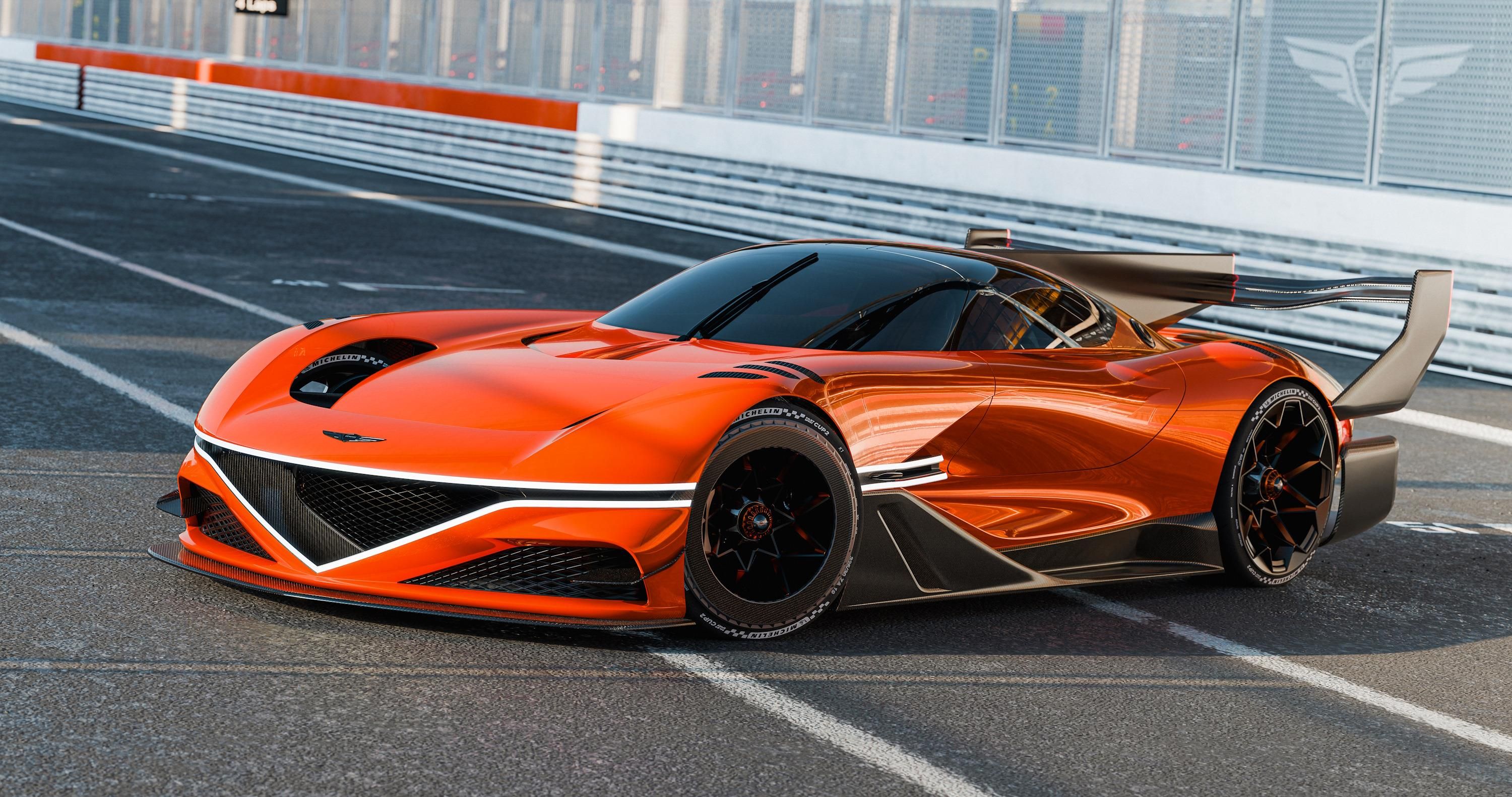 Genesis Unveils X Gran Racer VGT Concept - Auto Trader UAE