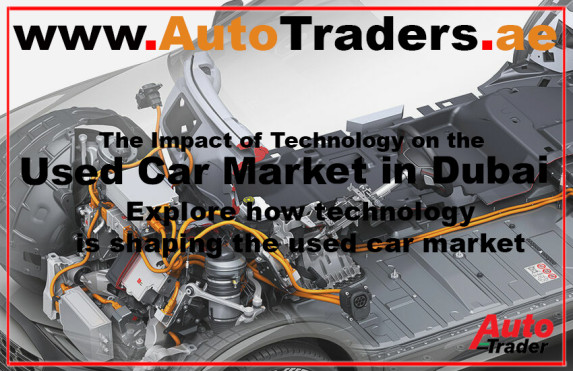 Revolutionizing Dubai's Used Car Market I The Impact of Technology