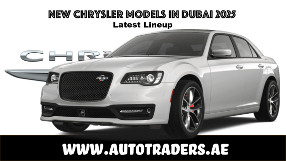 New 2025 Chrysler 300 in Dubai – Prices & Features