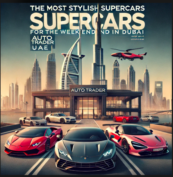 The Most Stylish Supercars for a Weekend in Dubai