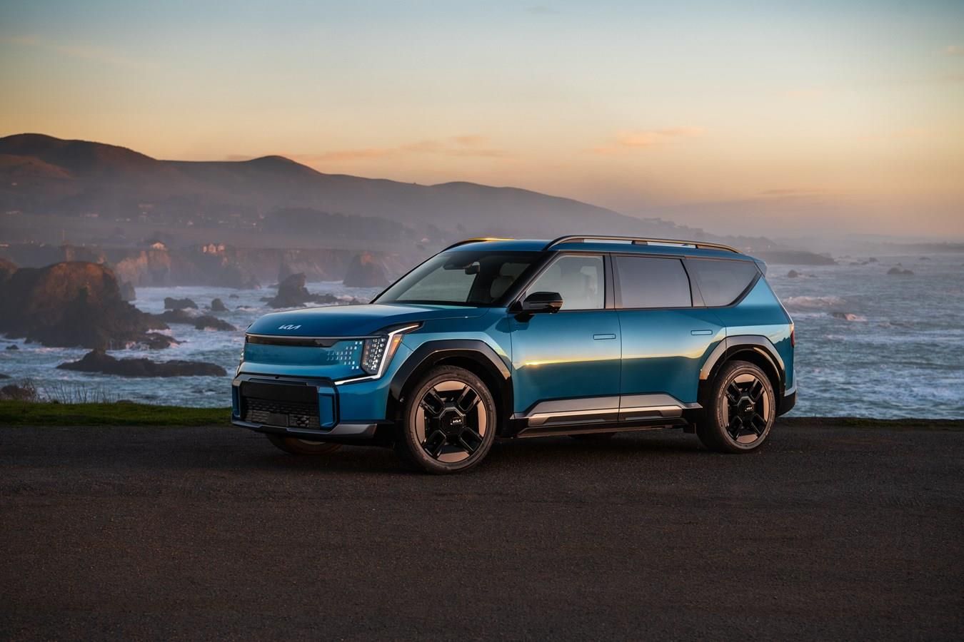 Kia EV9 Named 2024 Electric Vehicle of Texas by TAWA 