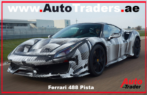 Ferrari 488 Pista in Dubai I Power - Speed - Luxury