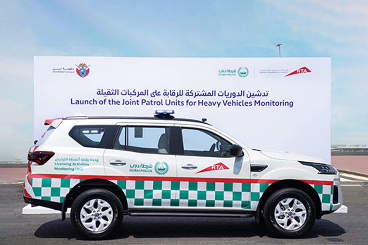 Patrol Units for Heavy Vehicles Monitoring Launched in Dubai