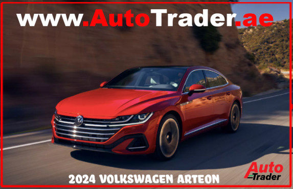 Elevate Your Drive - The 2024 Volkswagen Arteon Redefines Luxury in Dubai