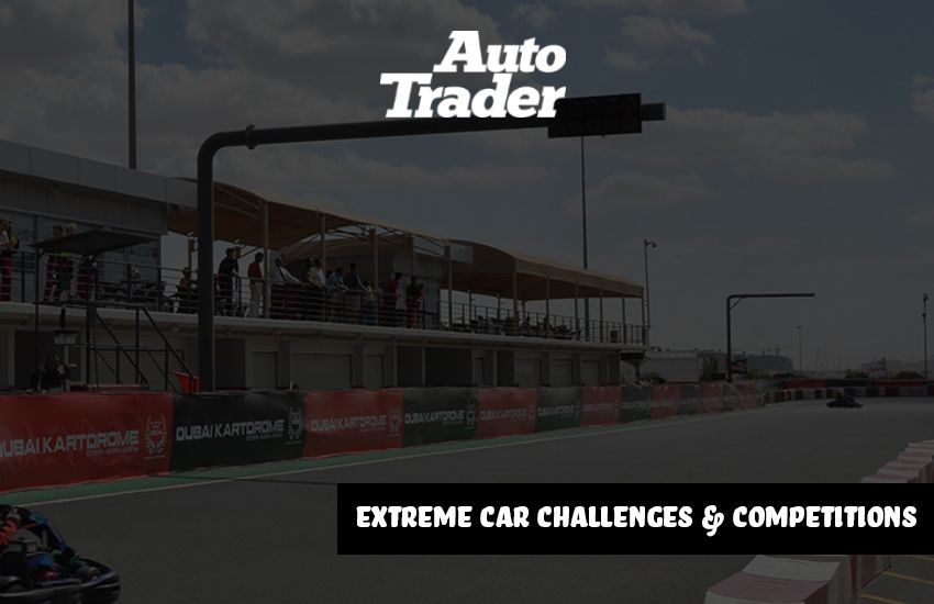 Extreme Car Challenges & Competitions Await | Auto Trader UAE