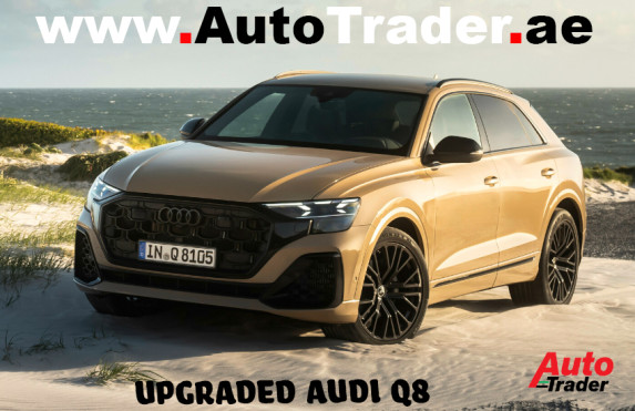 Unveiling the Upgraded Audi Q8 and Audi SQ8 in Dubai