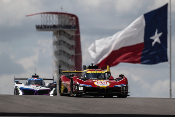 Historic Ferrari Win at COTA | Ferrari's Triumph in Texas