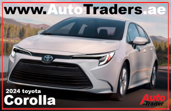 2024 Toyota Corolla in Dubai: Discover Affordable Excellence