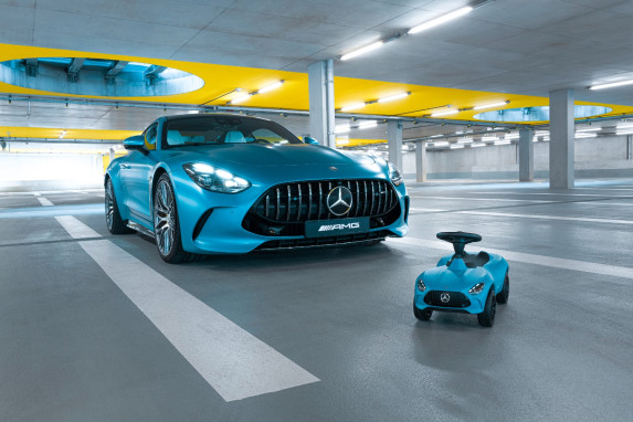 Introducing the New Bobby-AMG GT: Mercedes-Benz Ride-On Car