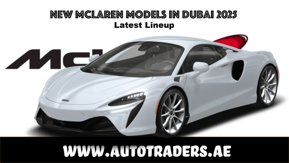 New 2025 McLaren Models in Dubai – Prices & Features