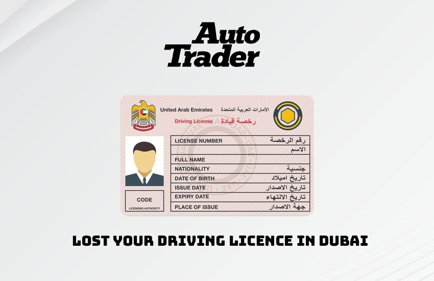 Lost Your Driving Licence in Dubai? Don't Sweat It 