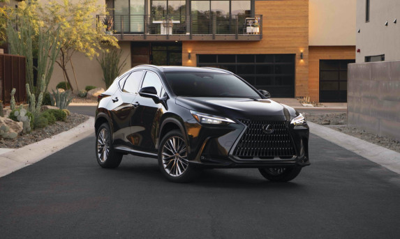 Discover the Future of Luxury SUVs with the 2025 Lexus NX 250