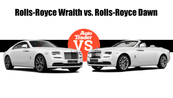 Rolls-Royce Wraith vs Rolls-Royce Dawn: Luxury Coupe Comparison in Dubai