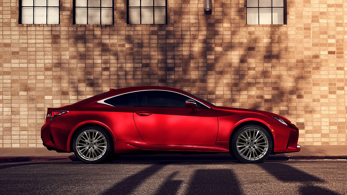 2025 Lexus RC and RC F: A Legendary Farewell to Luxury Sports Coupes