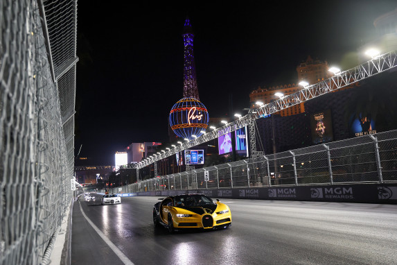 Bugatti's Exclusive Las Vegas F1 Experience: A Grand Prix Adventure