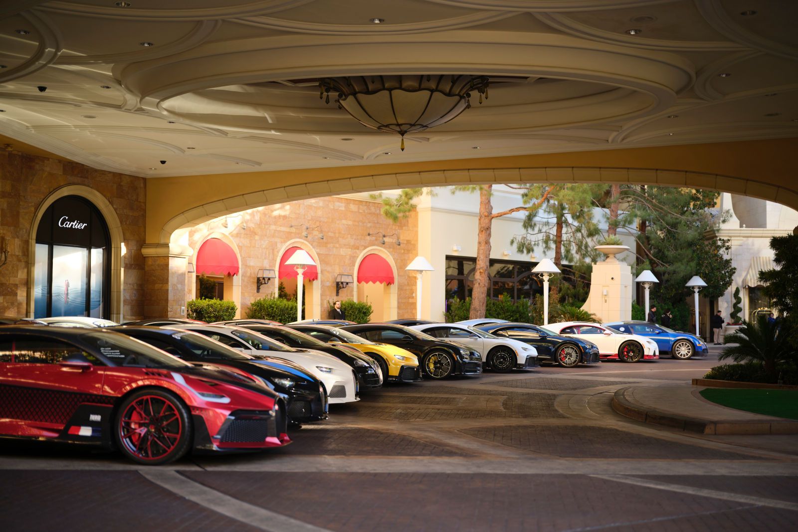 Bugatti's Exclusive Las Vegas F1 Experience: A Grand Prix Adventure