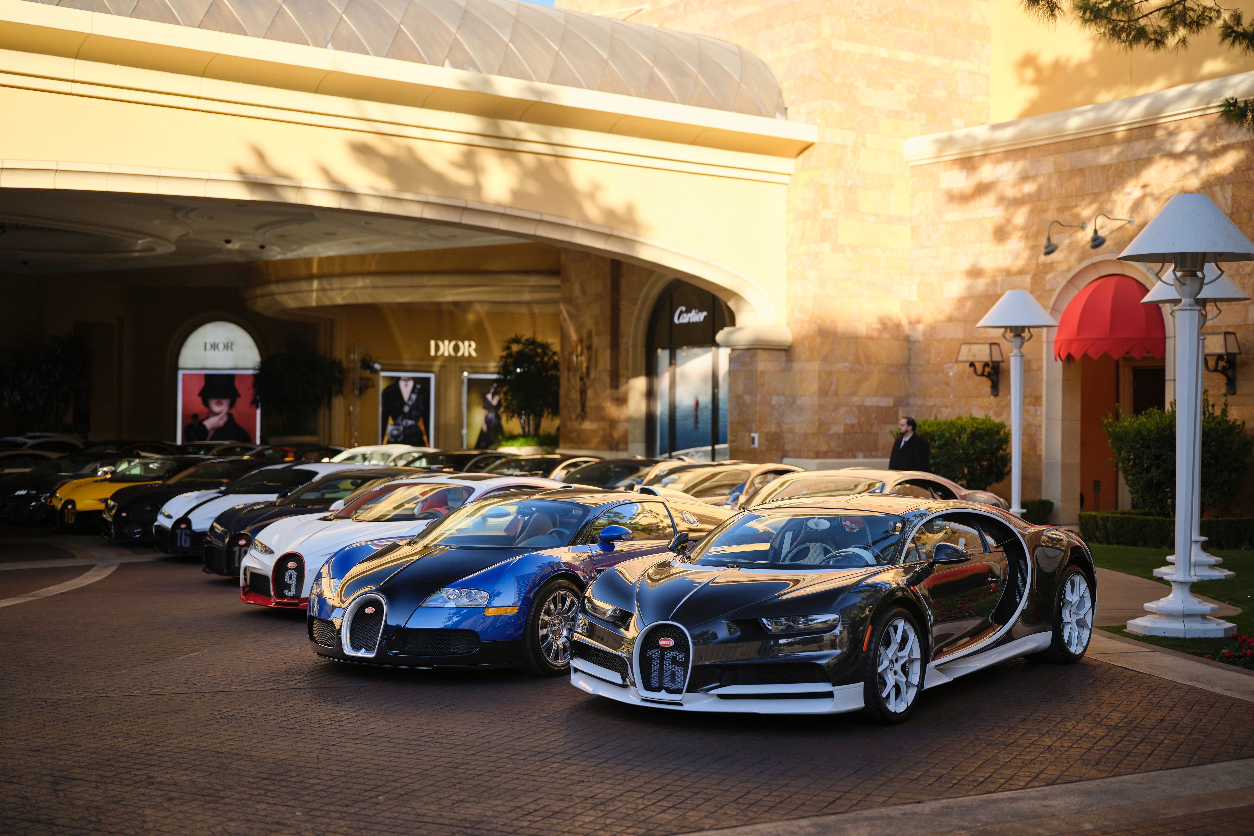 Bugatti's Exclusive Las Vegas F1 Experience: A Grand Prix Adventure