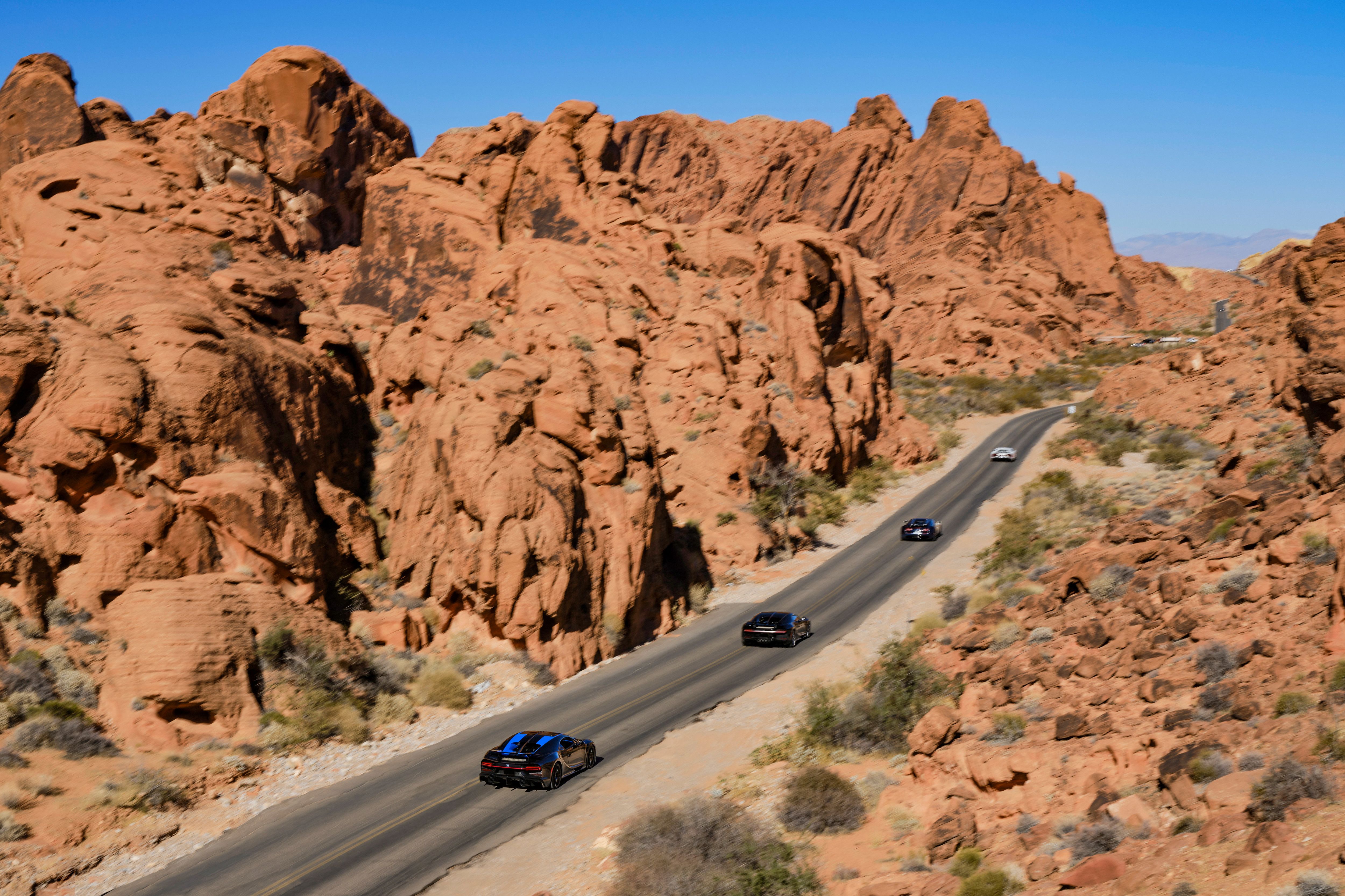 Bugatti's Exclusive Las Vegas F1 Experience: A Grand Prix Adventure