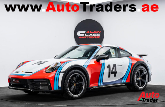 Discover the Thrill of Off-Road Excellence I  2023 Porsche 911 Dakar for Sale at Al Ain Class Motors in Dubai