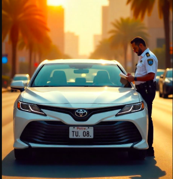 Driving Without a License or Registration in Dubai: Fines 