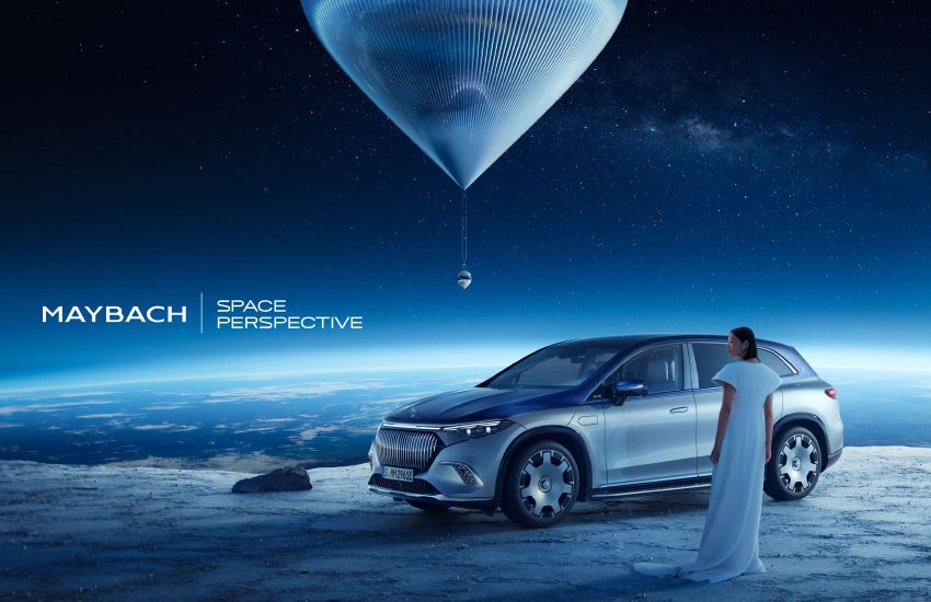 Mercedes-Maybach Partners with Space Perspective for Unforgettable Experiences