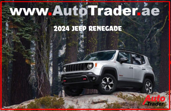 Unleashing Power and Adventure - Explore the 2024 Jeep Renegade in Dubai