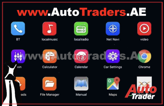 The Android Car System - Auto Trader UAE