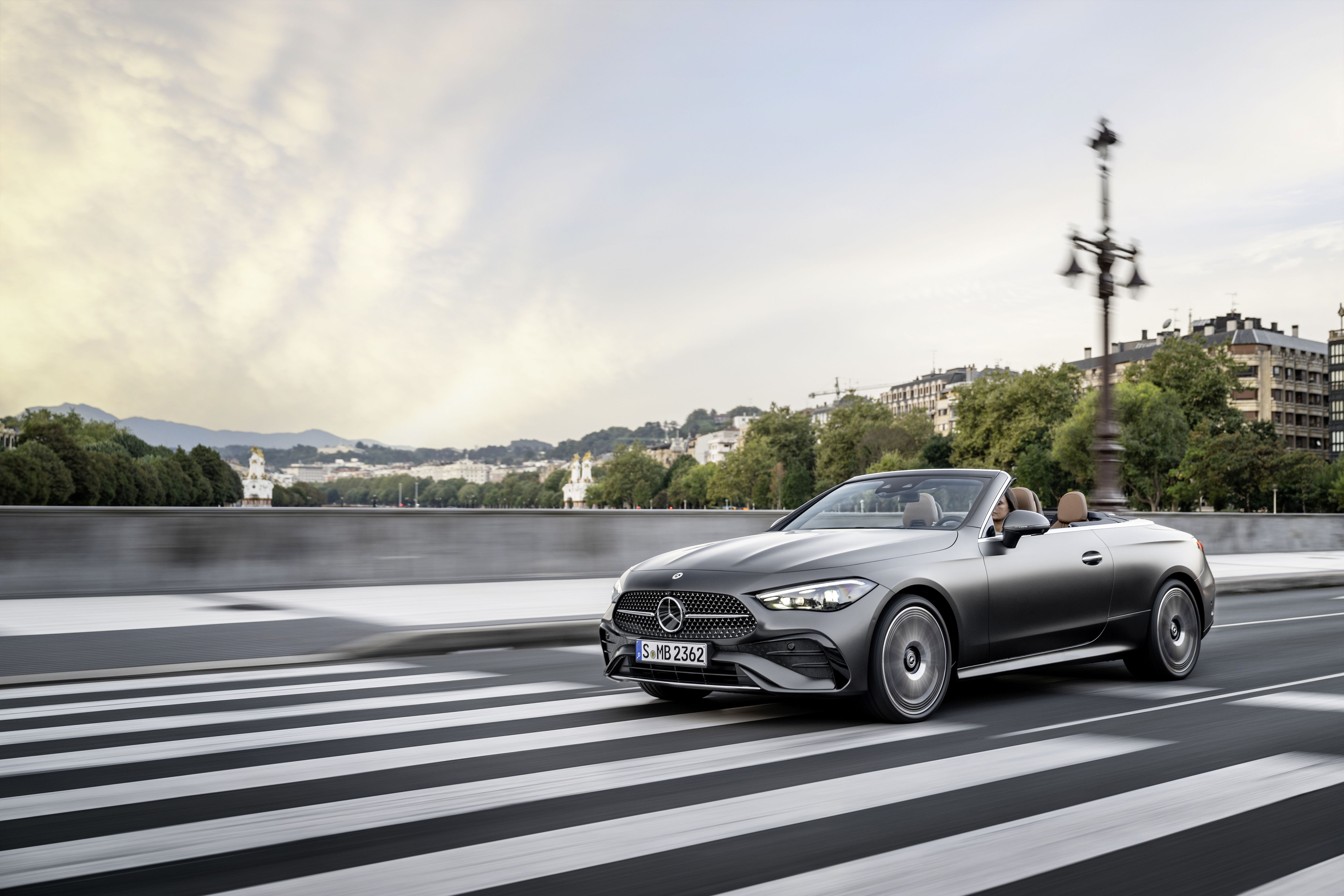 The New Mercedes-Benz CLE Cabriolet: Unveiling Luxury