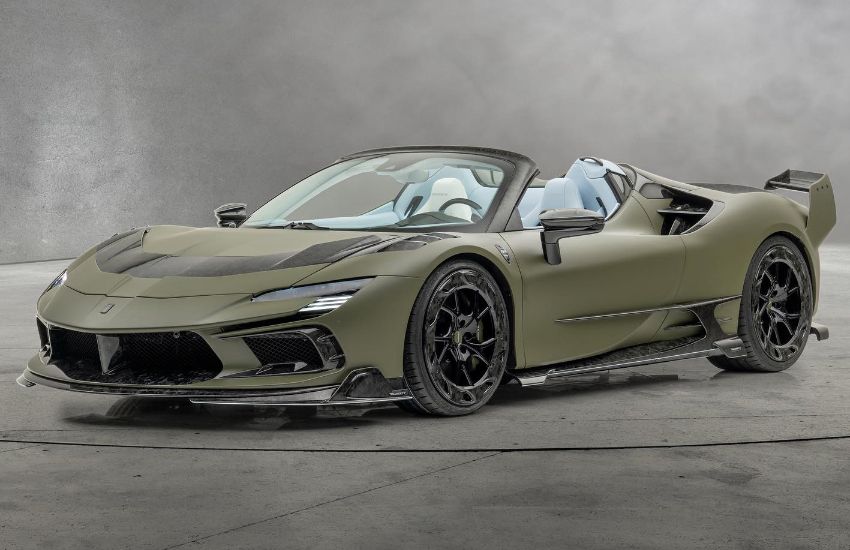 MANSORY F9XX: Elevating Luxury and Performance with Ferrari SF90 Spider in Dubai